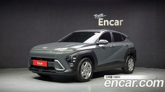 Hyundai Kona из Кореи Encar