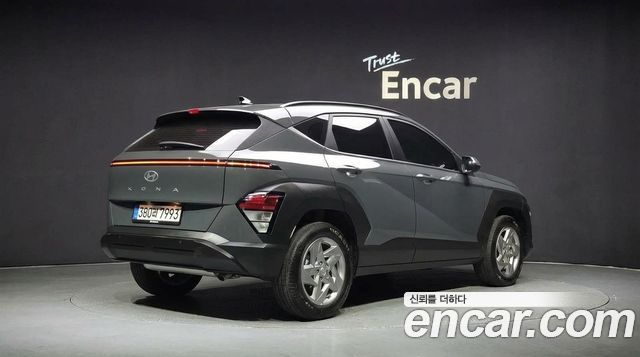 Hyundai Kona из Кореи Encar