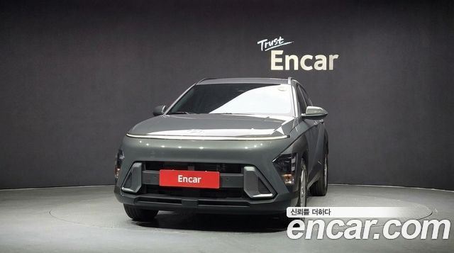 Hyundai Kona из Кореи Encar