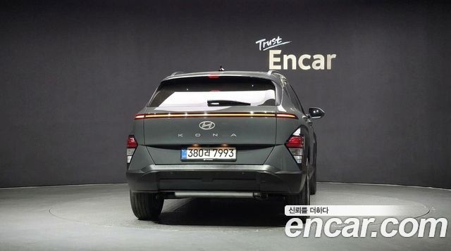 Hyundai Kona из Кореи Encar