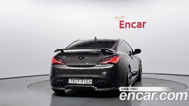 Hyundai Genesis 380 GT-R — пробег 147 579 км — фото 4 из 5