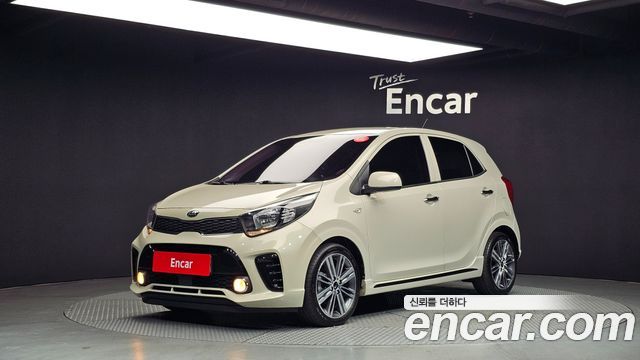 Kia morning из Кореи Encar