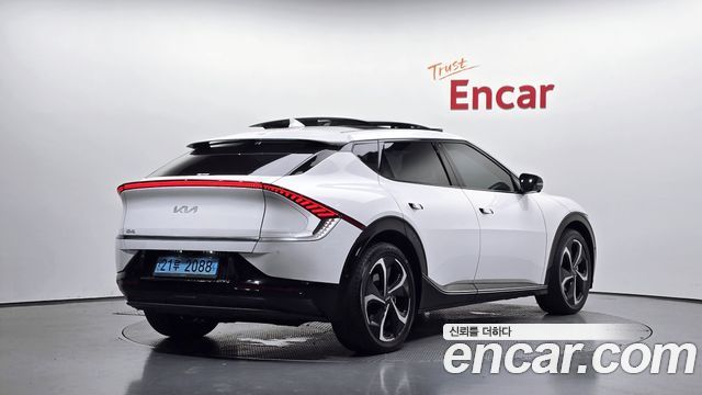 Kia EV6 из Кореи Encar