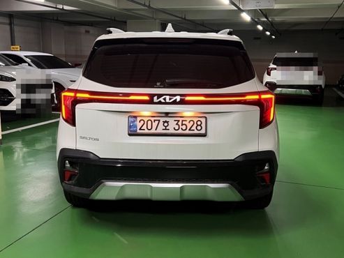 Kia Seltos Gasoline 1.6 Turbo 2WD Signature — пробег 2 750 км — фото 3 из 5