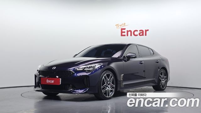 Kia Stinger 2.5 AWD Masters — пробег 67 035 км — фото 1 из 5
