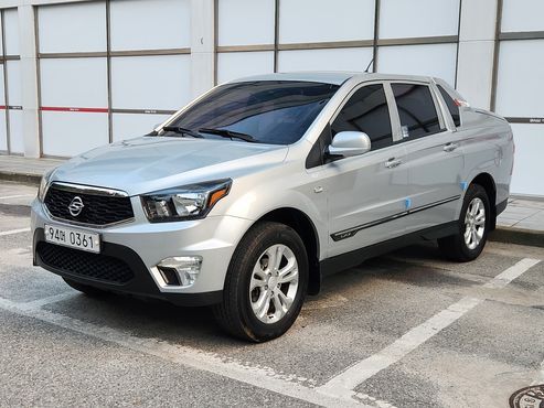 Ssangyong KORANDO 2.2 CX7 4WD Club — пробег 105 000 км — фото 1 из 5