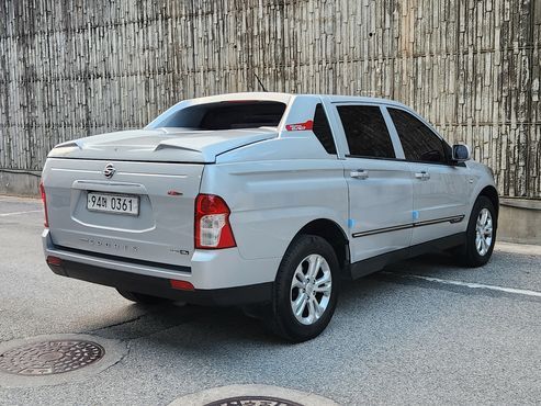 Ssangyong KORANDO 2.2 CX7 4WD Club — пробег 105 000 км — фото 2 из 5