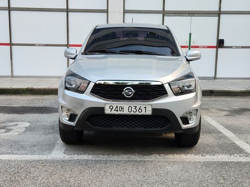 Ssangyong KORANDO 2.2 CX7 4WD Club — пробег 105 000 км — фото 3 из 5