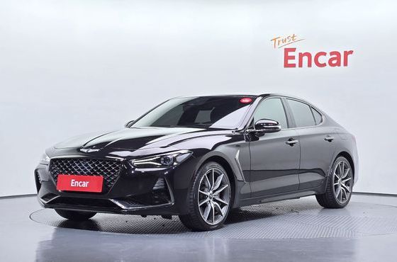 Genesis G70 3.3T Sport AWD Supreme — пробег 117 903 км — фото 1 из 5