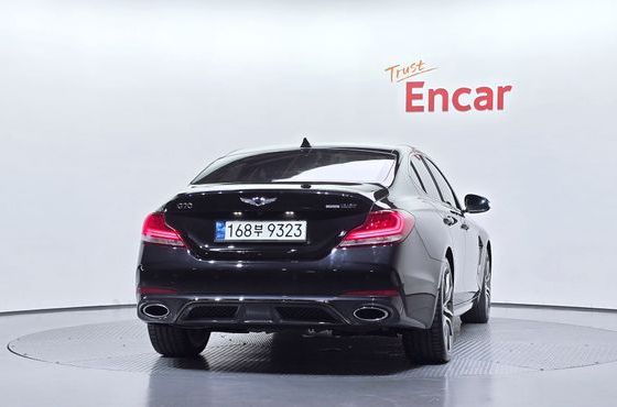Genesis G70 3.3T Sport AWD Supreme — пробег 117 903 км — фото 4 из 5