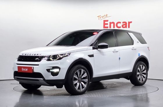 Land Rover Discovery Sport 2.0 TD4 HSE Luxury — пробег 124 811 км — фото 1 из 5