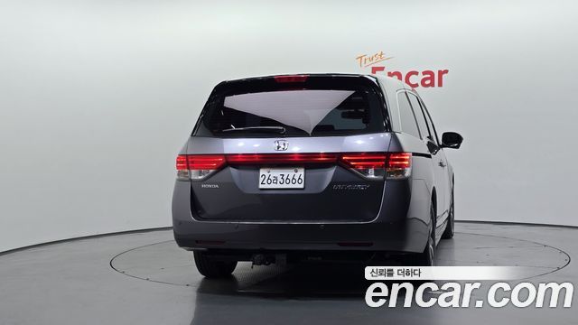 Honda Odyssey из Кореи Encar