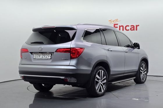 Honda Pilot 3.5 — пробег 84 139 км — фото 2 из 5