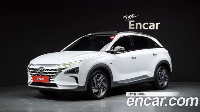 Hyundai Nexo из Кореи Encar