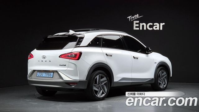 Hyundai Nexo из Кореи Encar