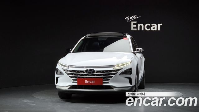 Hyundai Nexo из Кореи Encar