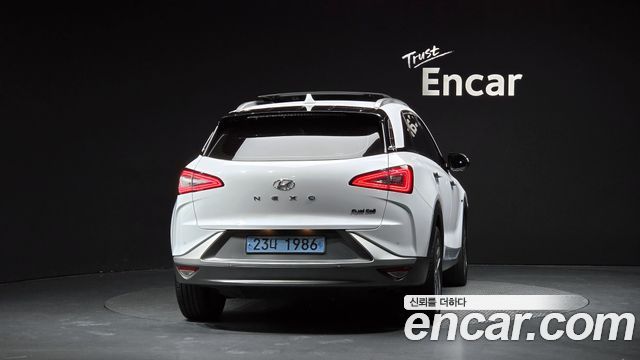 Hyundai Nexo из Кореи Encar