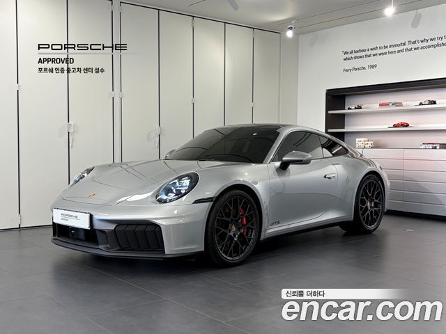 Porsche 911 из Кореи Encar