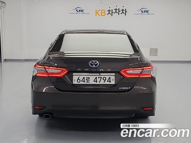 Toyota Camry из Кореи Encar