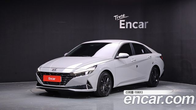 Hyundai AVANTE из Кореи Encar