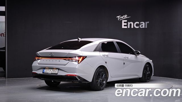 Hyundai AVANTE из Кореи Encar