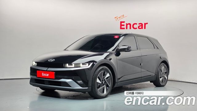 Hyundai Ioniq5 из Кореи Encar