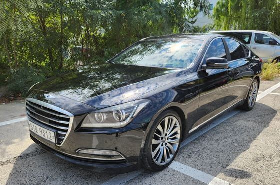 Hyundai Genesis G380 Finest Edition AWD — пробег 319 000 км — фото 1 из 5
