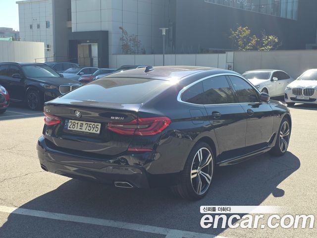 BMW Gran Turismo из Кореи Encar