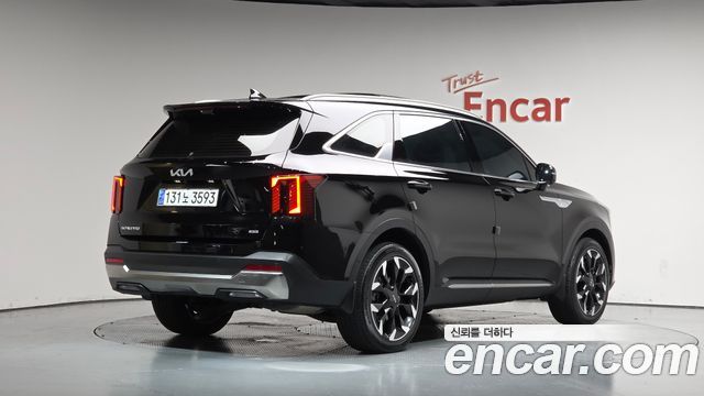 Kia Sorento из Кореи Encar