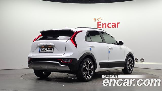 Kia Niro из Кореи Encar