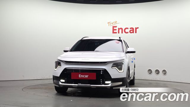 Kia Niro из Кореи Encar