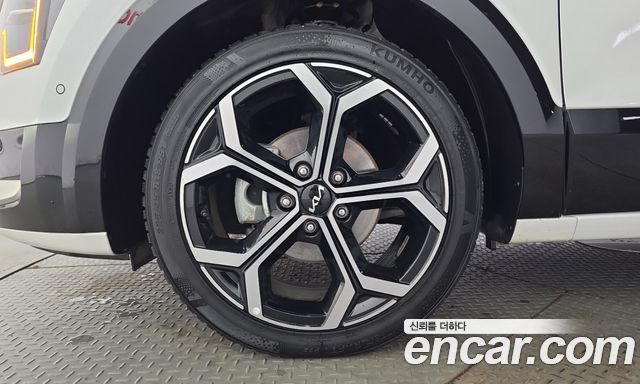 Kia Niro из Кореи Encar
