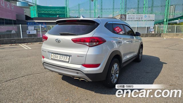 Hyundai Tucson из Кореи Encar