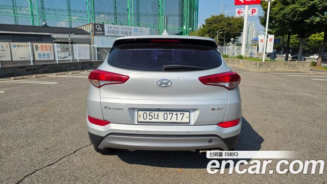 Hyundai Tucson из Кореи Encar