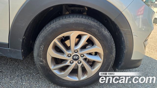 Hyundai Tucson из Кореи Encar