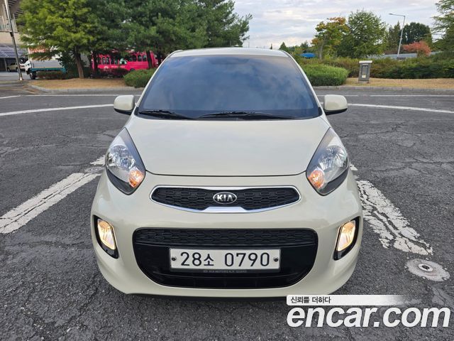 Kia morning из Кореи Encar
