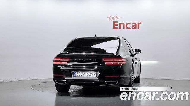 Genesis G80 из Кореи Encar