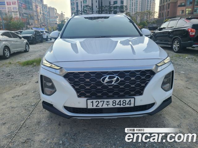 Hyundai Santafe из Кореи Encar