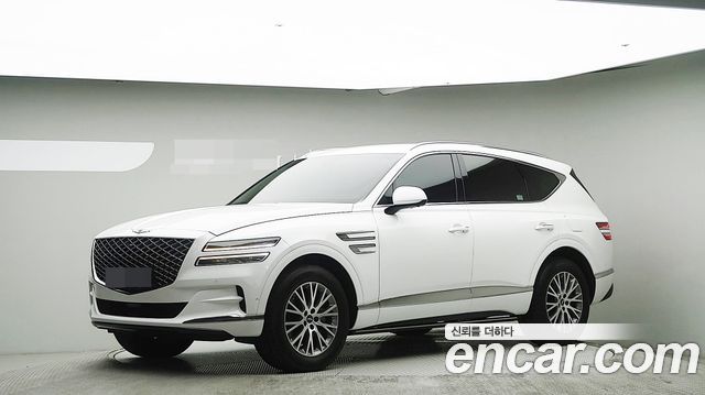 Genesis GV80 из Кореи Encar