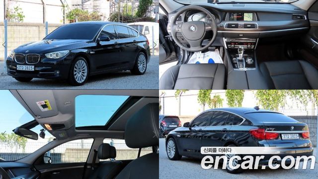 BMW Gran Turismo из Кореи Encar