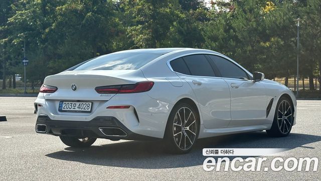 BMW 8-Series 840i xDrive M Sport Gran Coupe — пробег 41 647 км — фото 2 из 5