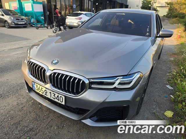BMW 5-Series из Кореи Encar