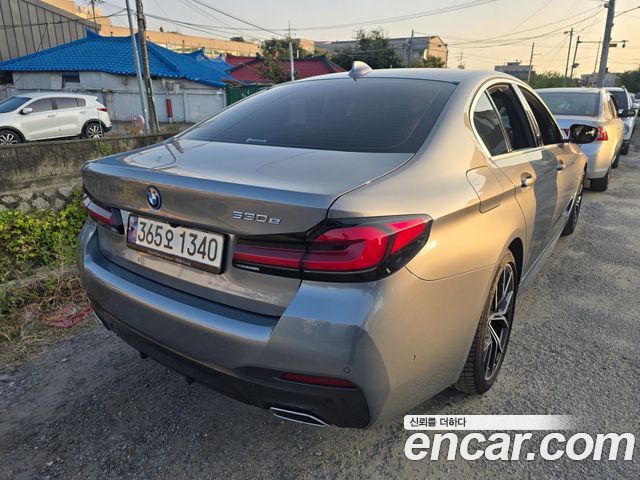 BMW 5-Series из Кореи Encar