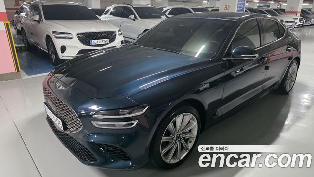 Genesis G70 Gasoline 2.5T 2WD — пробег 72 328 км — фото 2 из 5