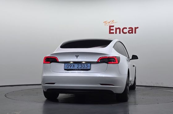 Tesla Model 3 Standard Range Plue RWD — пробег 98 125 км — фото 4 из 5