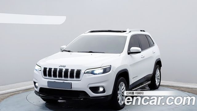 Jeep Cherokee 2.4 Longitude AWD — пробег 81 123 км — фото 1 из 5