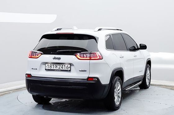 Jeep Cherokee 2.4 Longitude AWD — пробег 81 123 км — фото 4 из 5