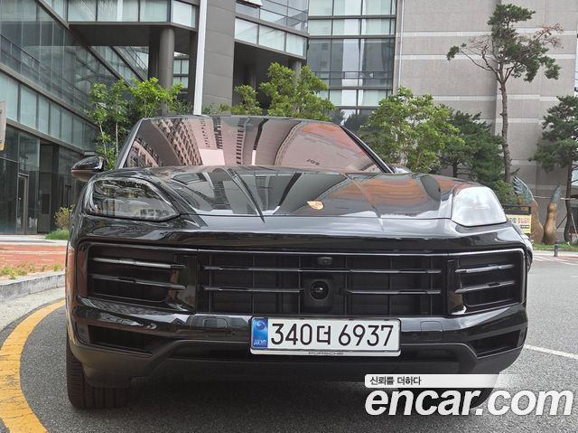 Porsche Cayenne 3.0 Coupe — пробег 8 500 км — фото 1 из 5