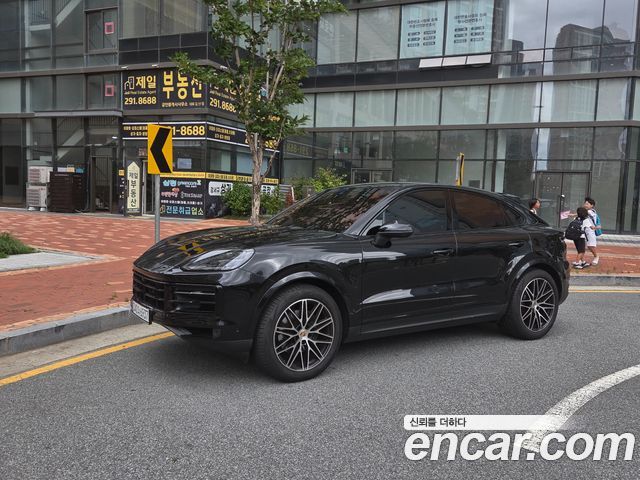 Porsche Cayenne 3.0 Coupe — пробег 8 500 км — фото 2 из 5