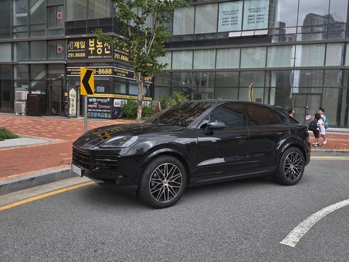 Porsche Cayenne 3.0 Coupe — пробег 8 500 км — фото 2 из 5